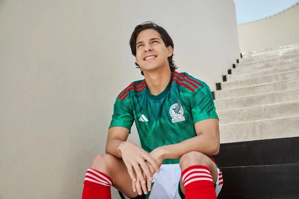 Coppa del mondo 2022 Maglia Messico Bambino Divisa Prima